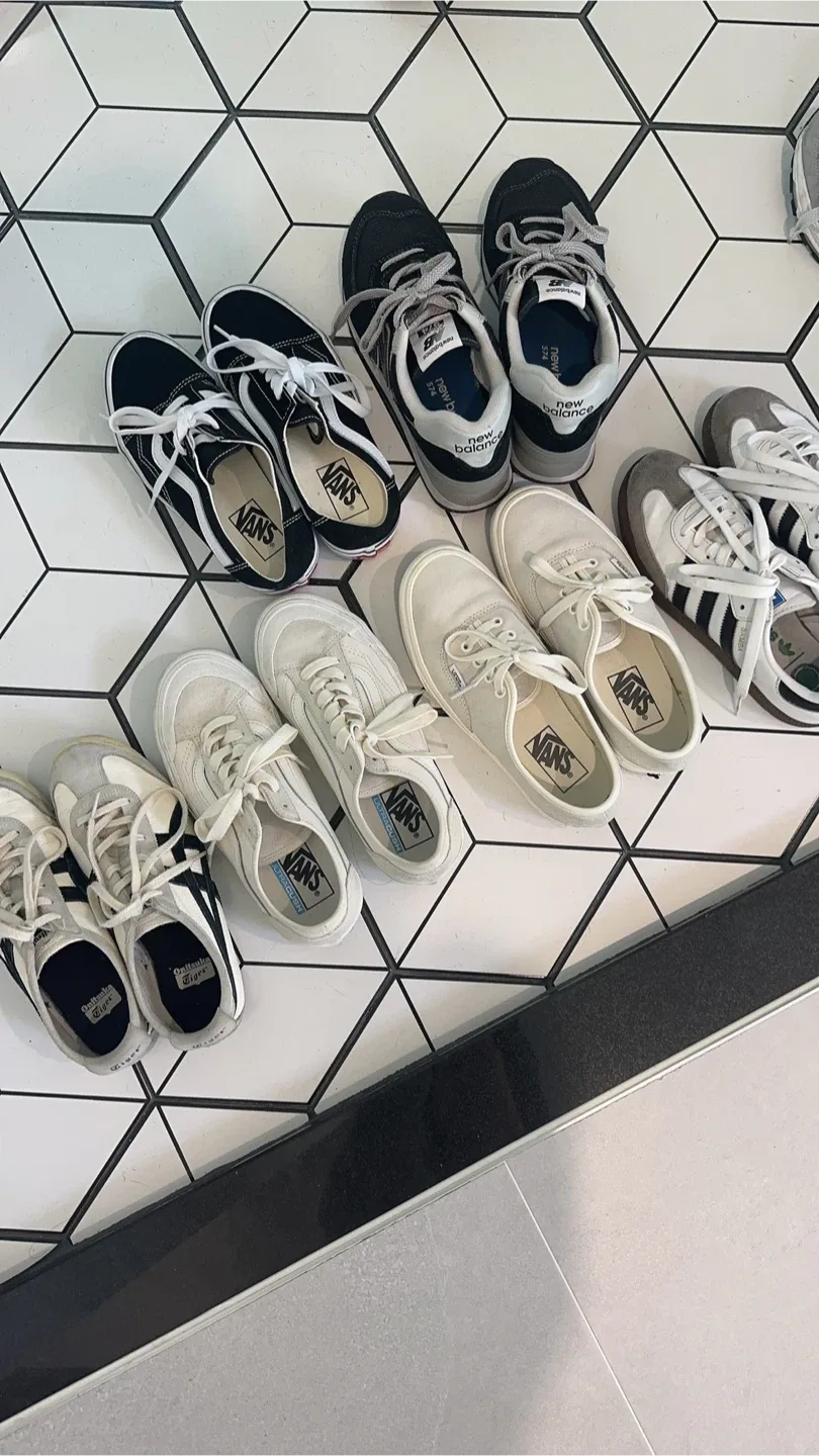 230 중고 운동화 모음