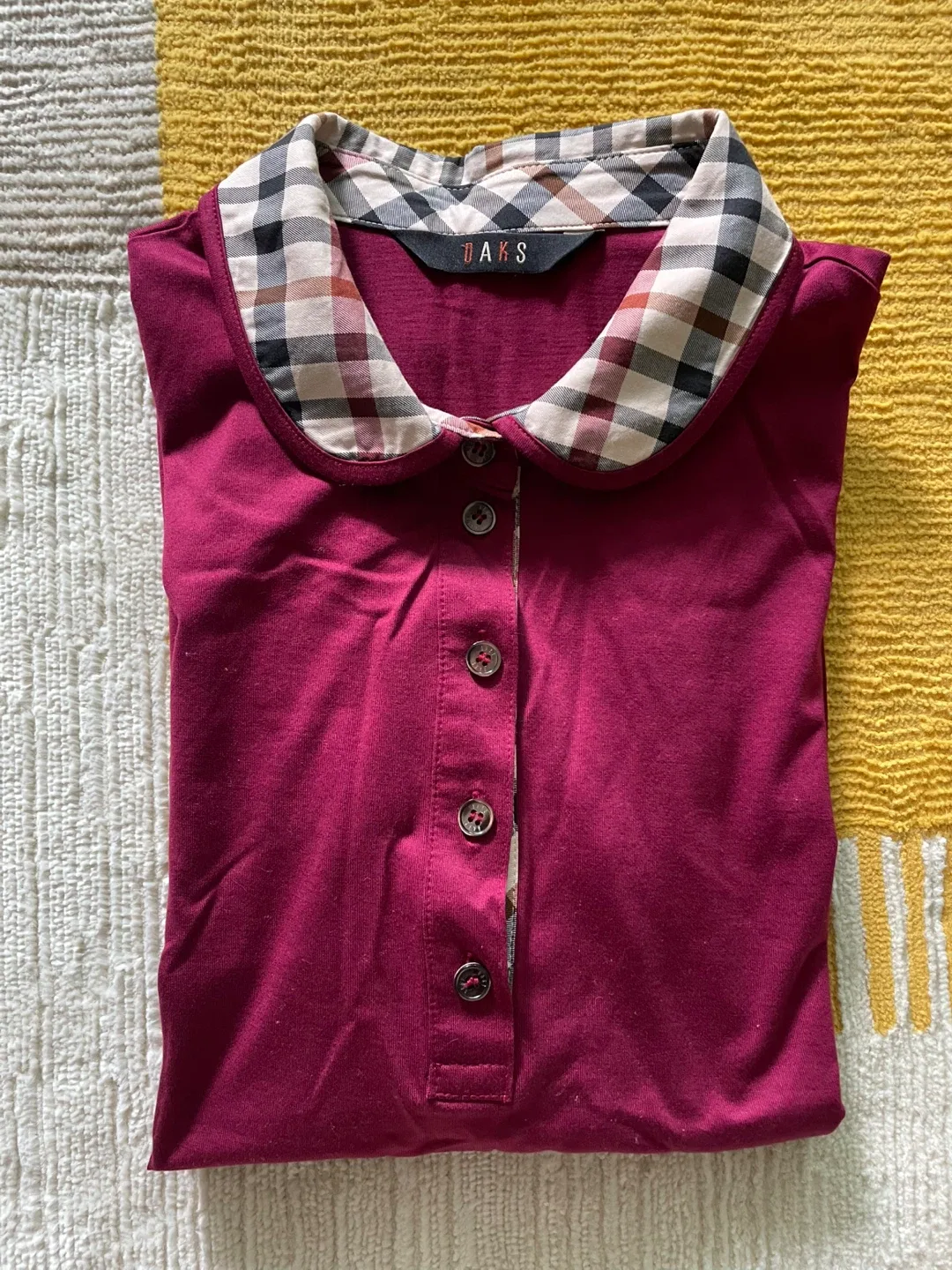 DARS(닥스) 긴팔 티셔츠 90 (실착2회-최상 중고)