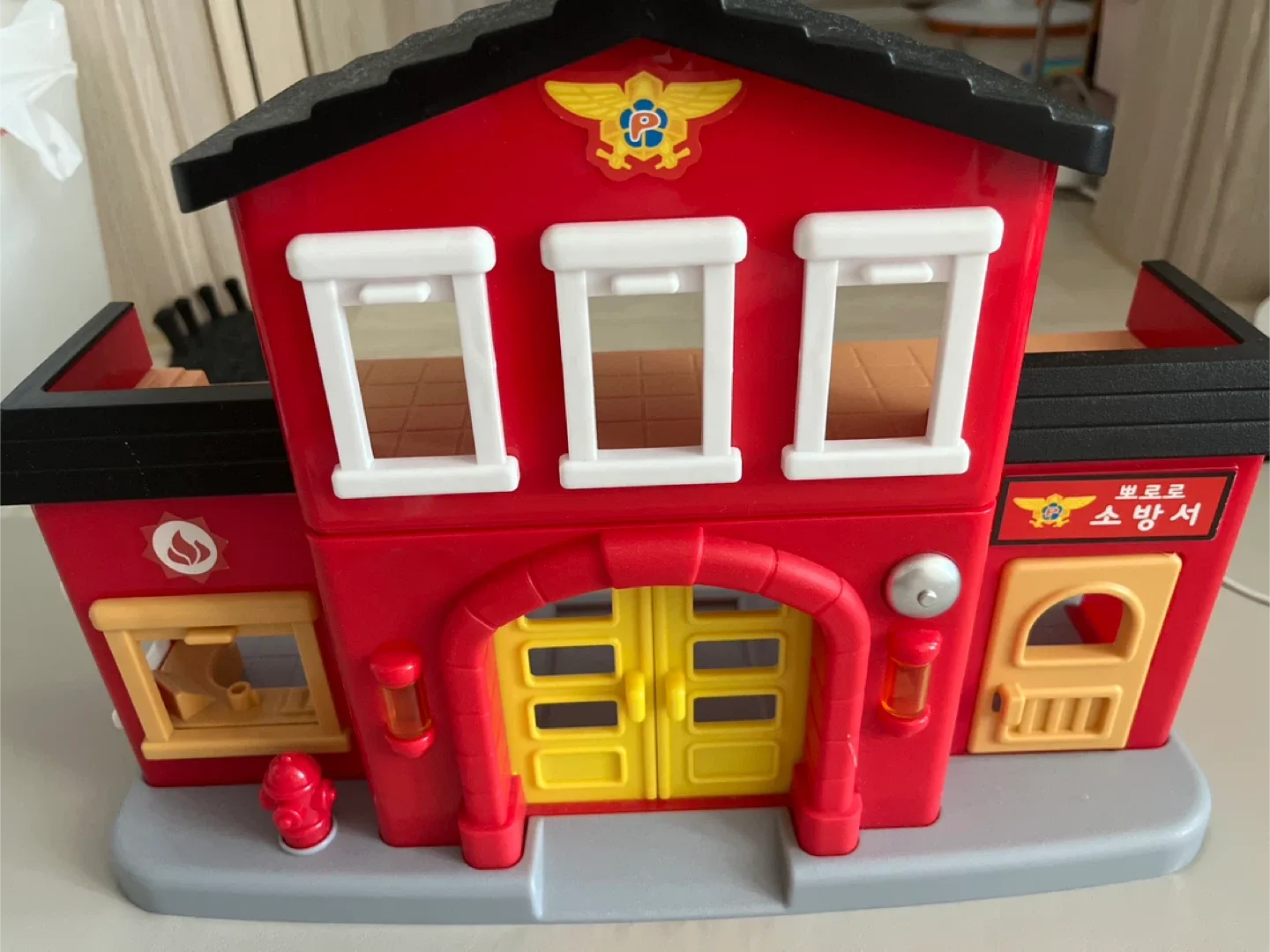 뽀로로소방서장난감