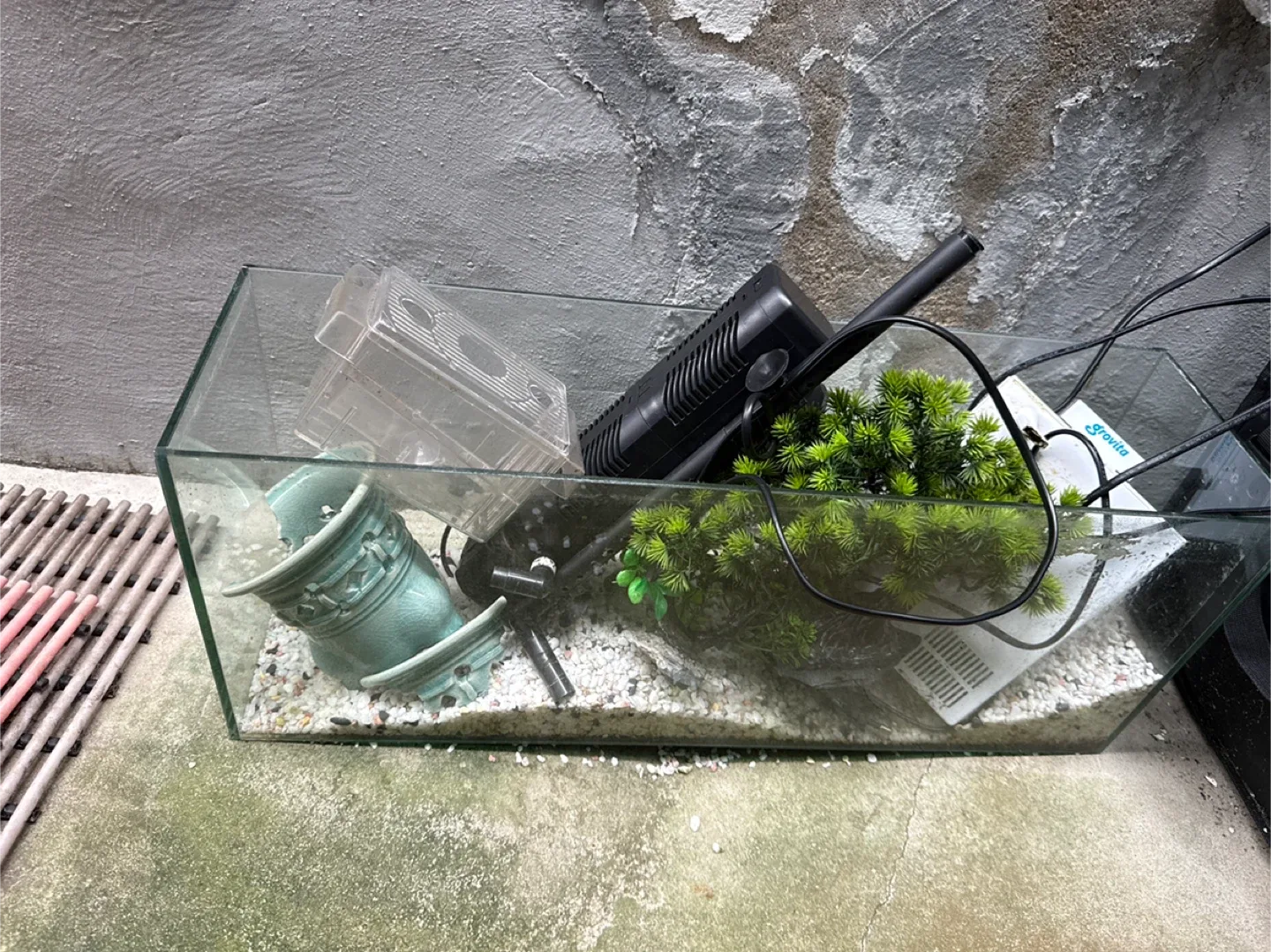 어항 세트 (중고)