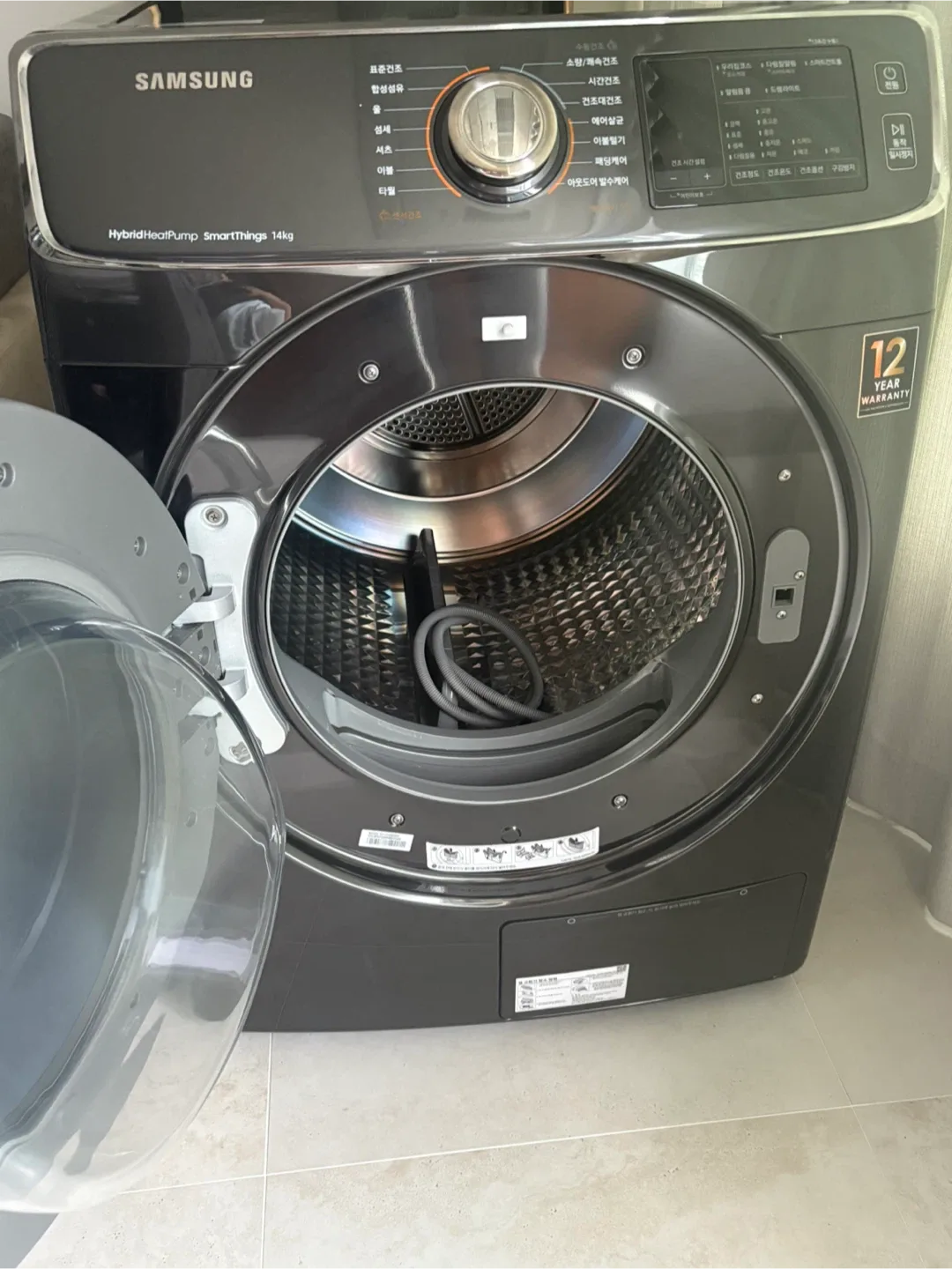 삼성 그랑데 14kg 건조기 판매(중고) 판매