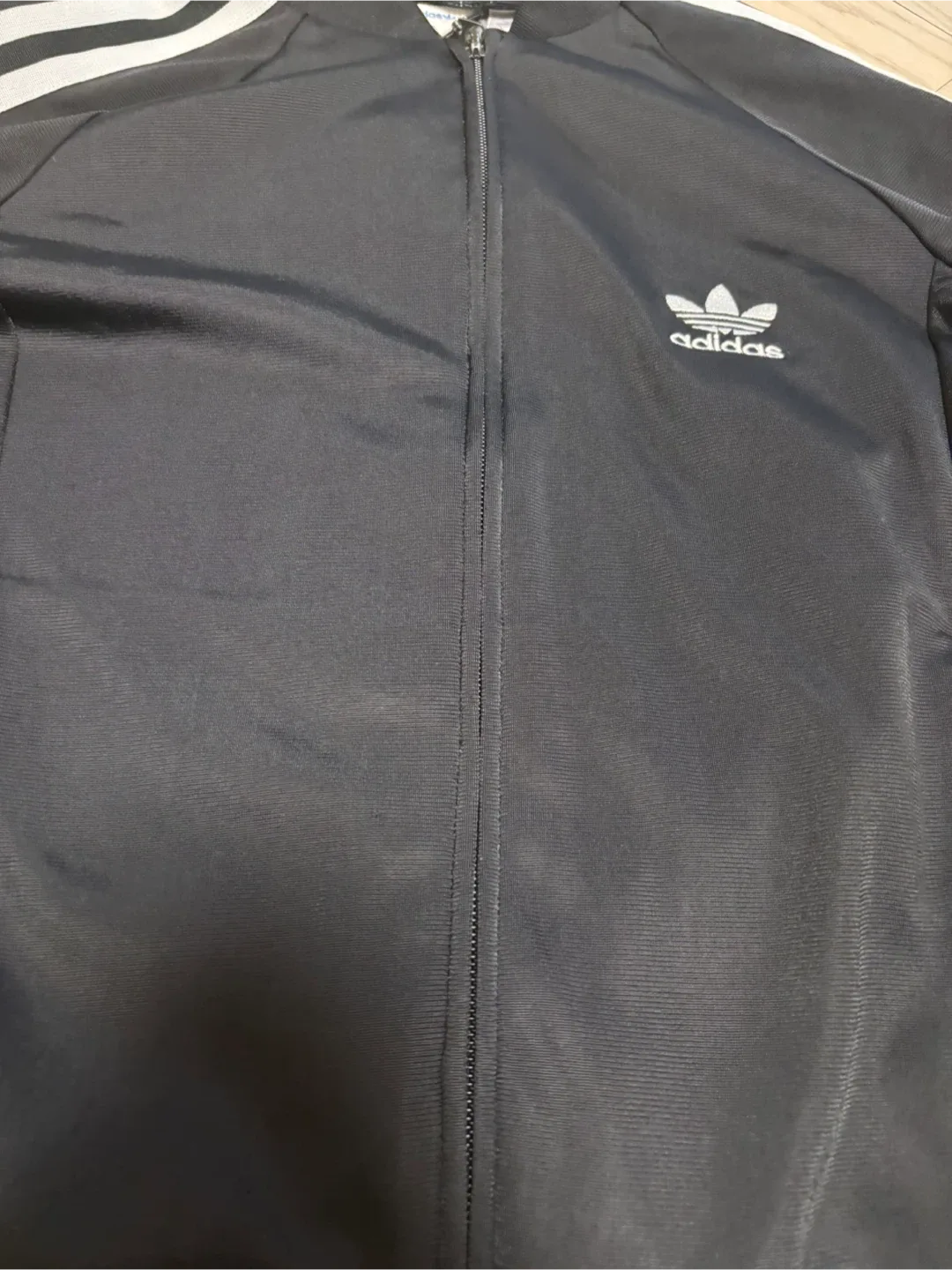 아디다스 블랙 트랙 자켓 95