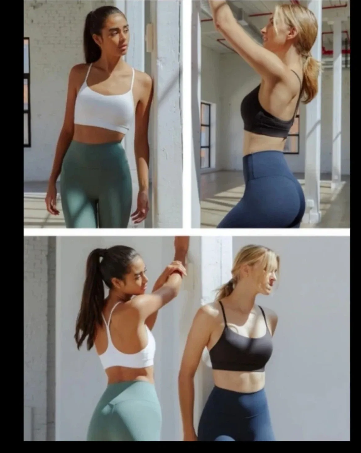 ❤️안다르 브라탑 스포츠브라 2(44~55) 볼륨패드 새재품