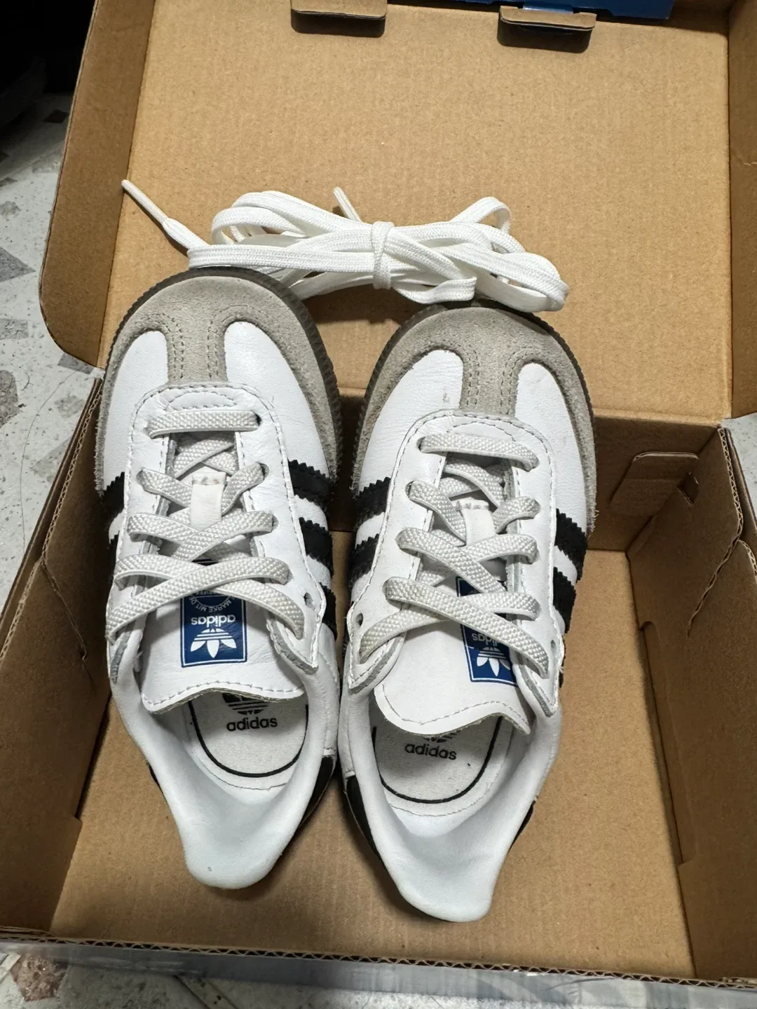 아디다스 삼바 OG 130mm