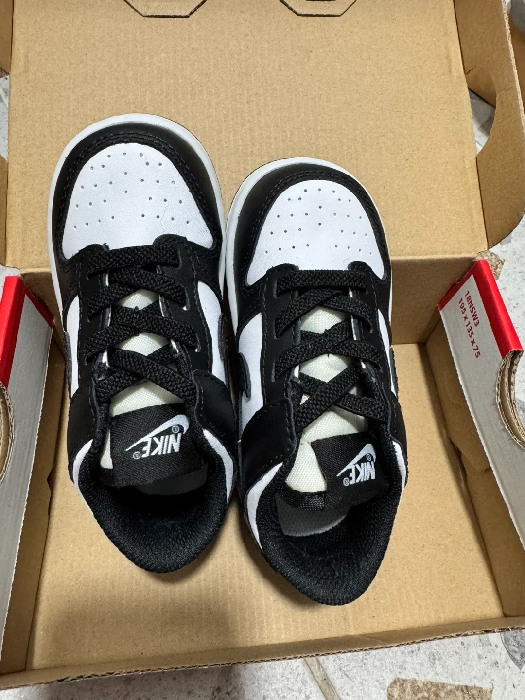 나이키 덩크 로우 (TDE) 130mm