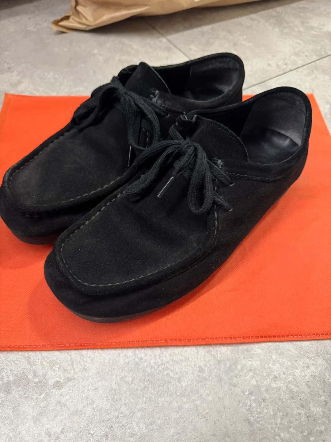 [280] GU 모카신 블랙 깔끔한중고