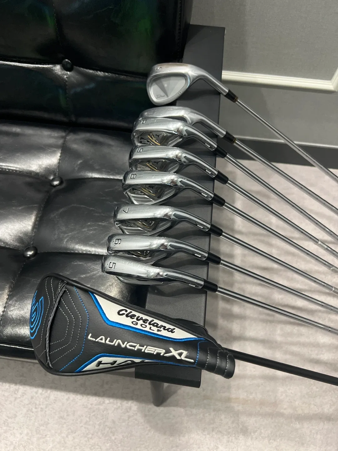 골프클럽 아이언, 드라이버 세트