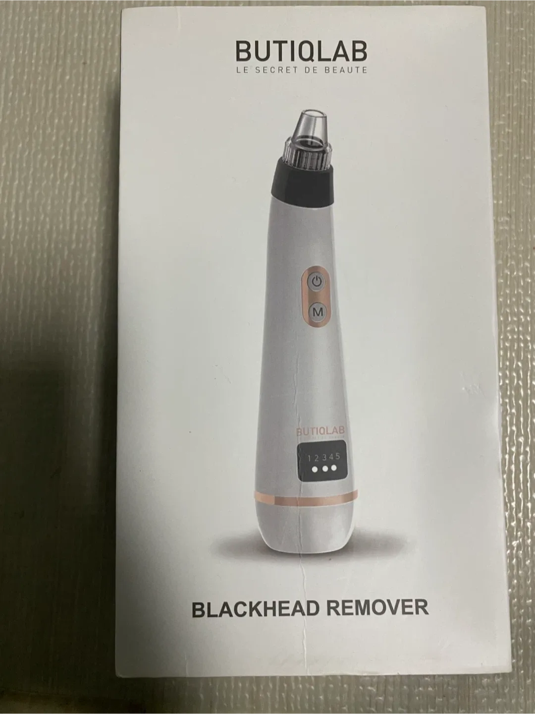 BUTIQLAB 블랙헤드 제거기 (새상품)