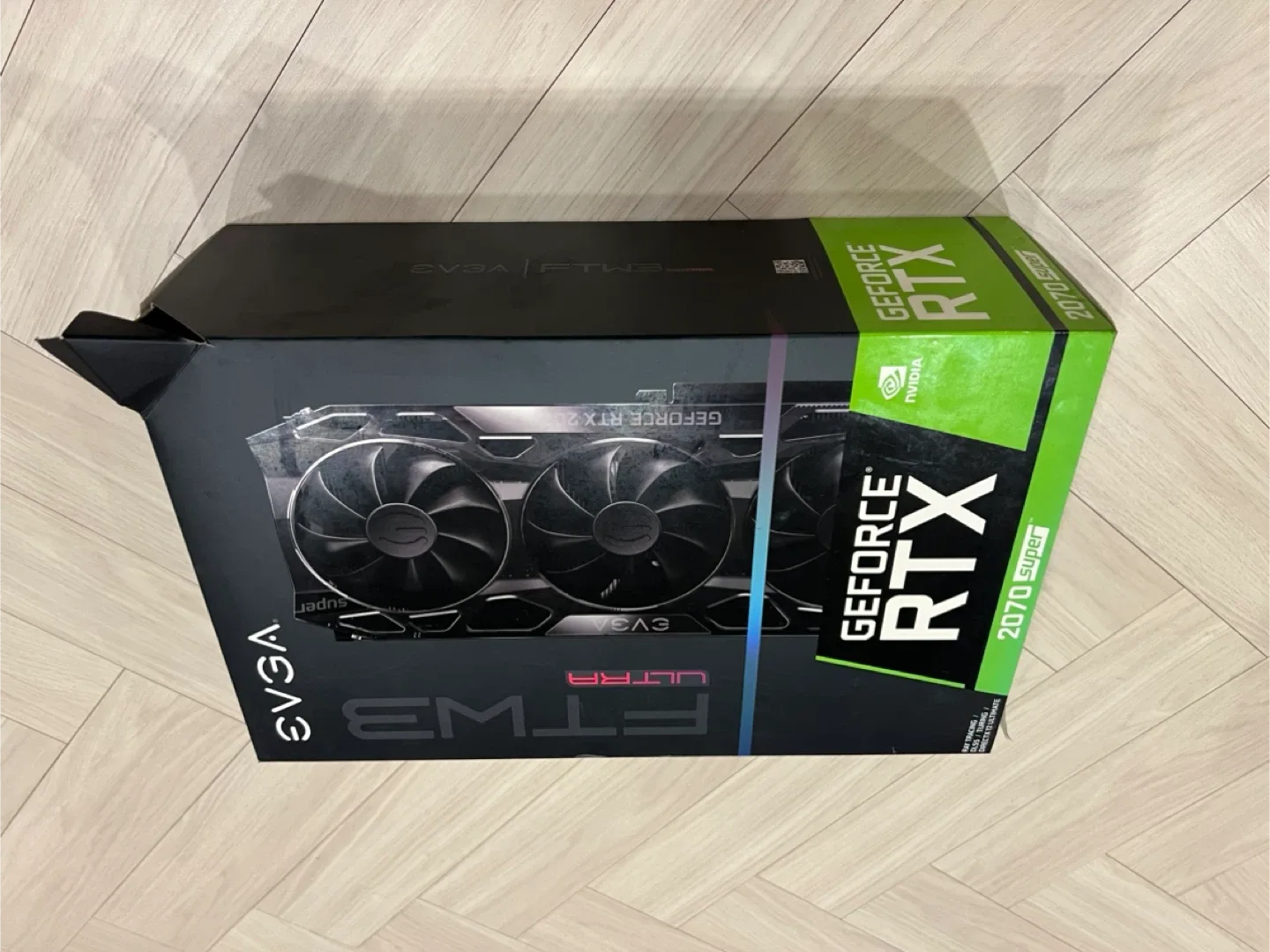 EVGA RTX 2070 Super FTW3 Ultra