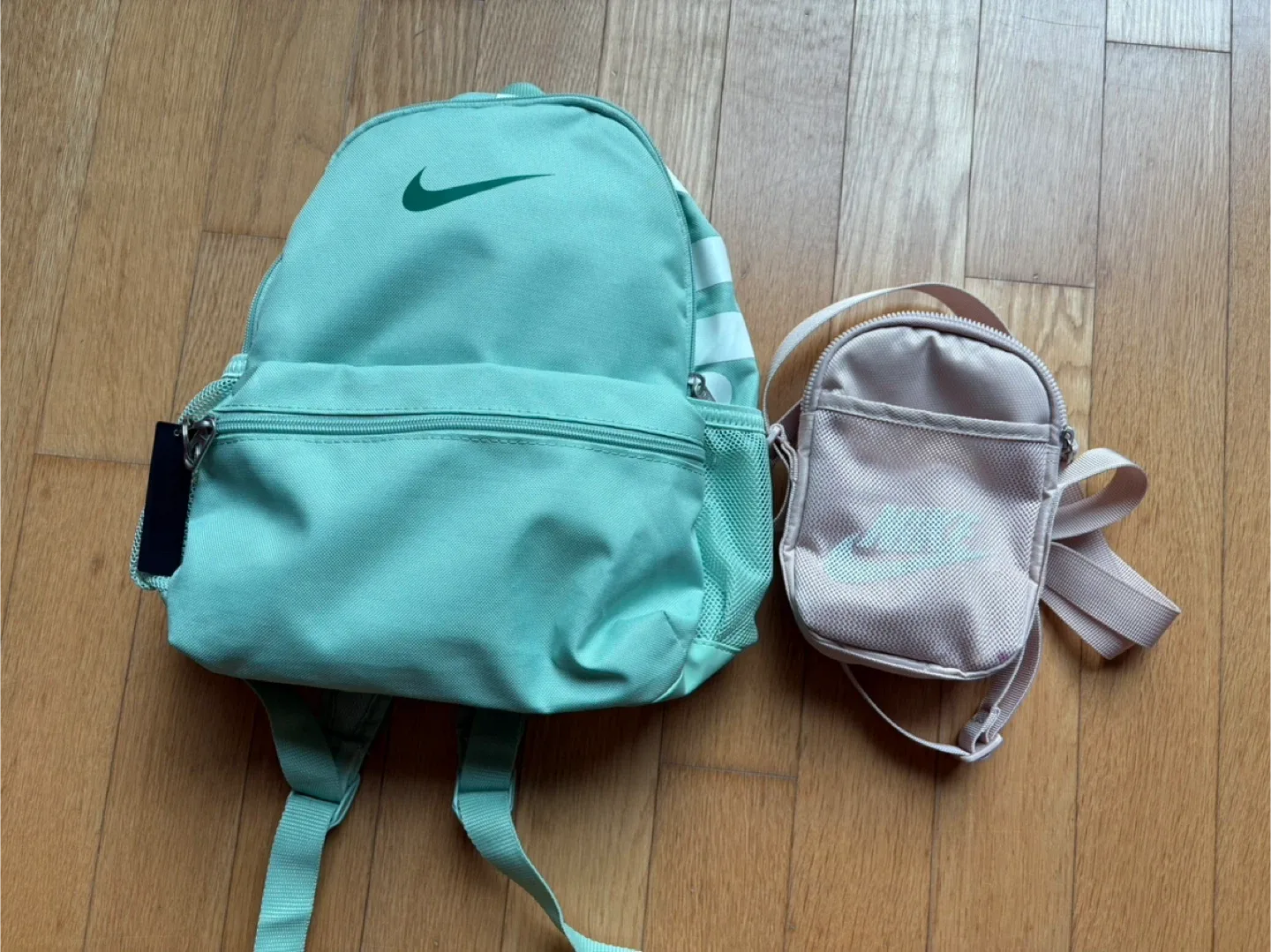 나이키 가방 세트 (백팩+크로스백)