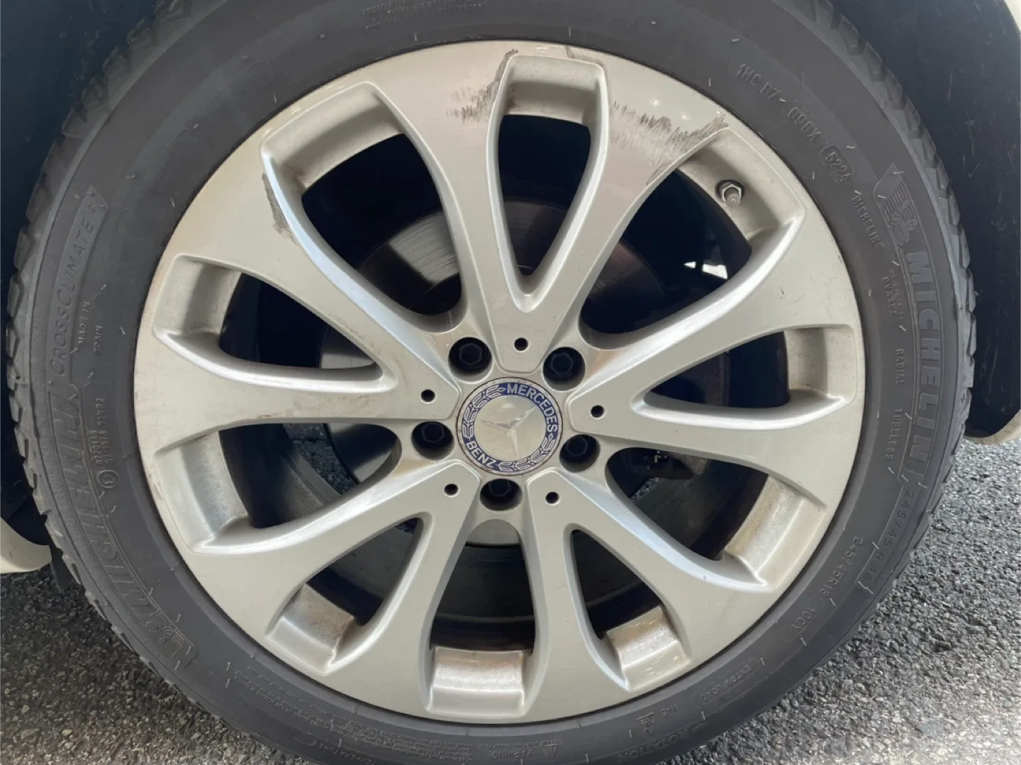 벤츠 순정 중고 휠 18인치