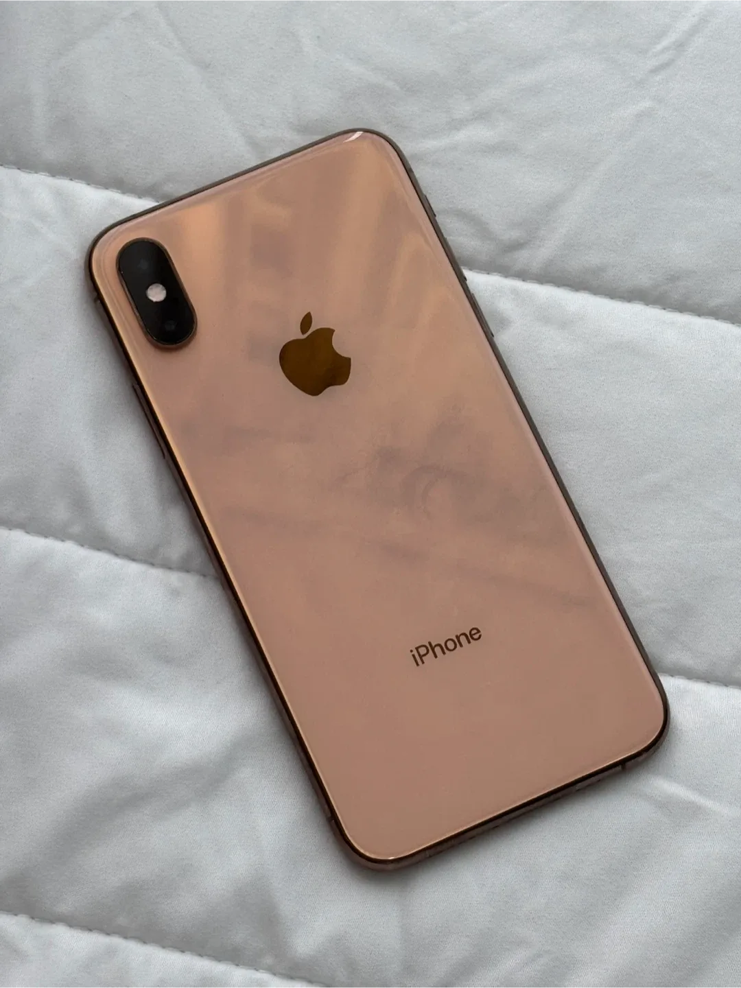 아이폰 XS 골드 512GB