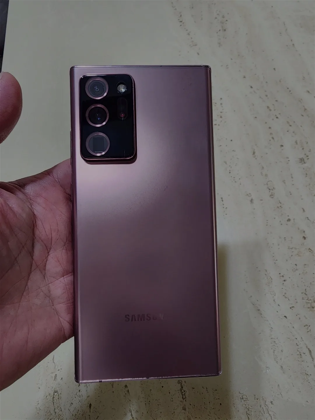 삼성 노트20 울트라 256 브론즈 A급, 화면작은점 외 상태좋음