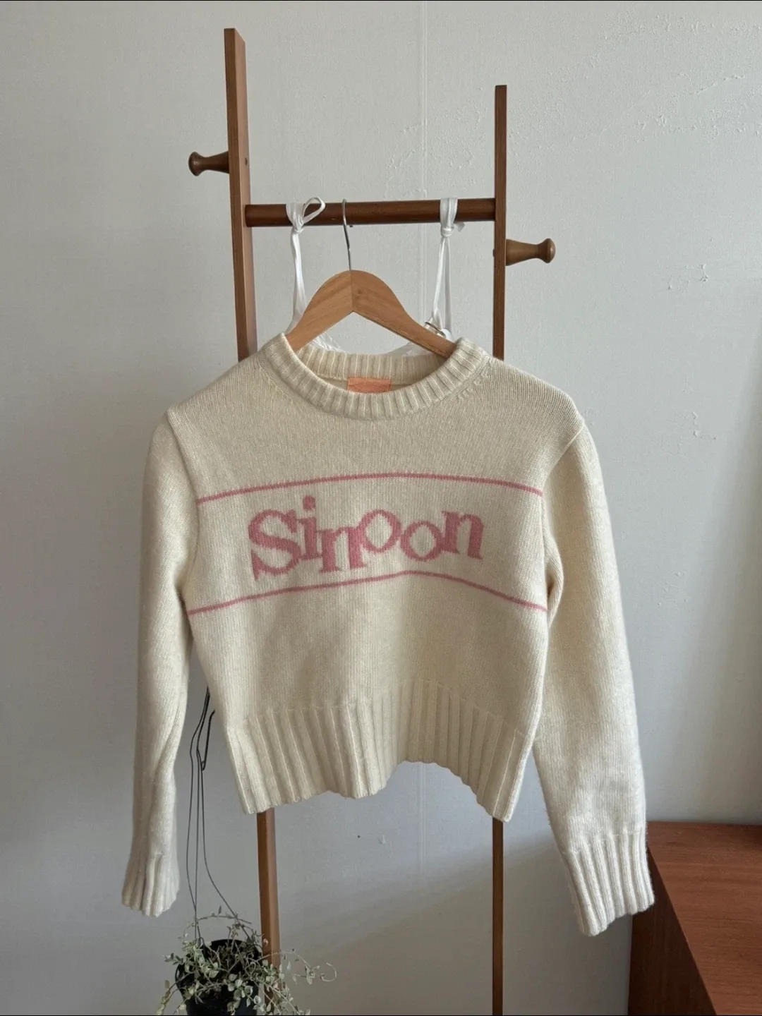 [중고] 시눈 가을 니트💖