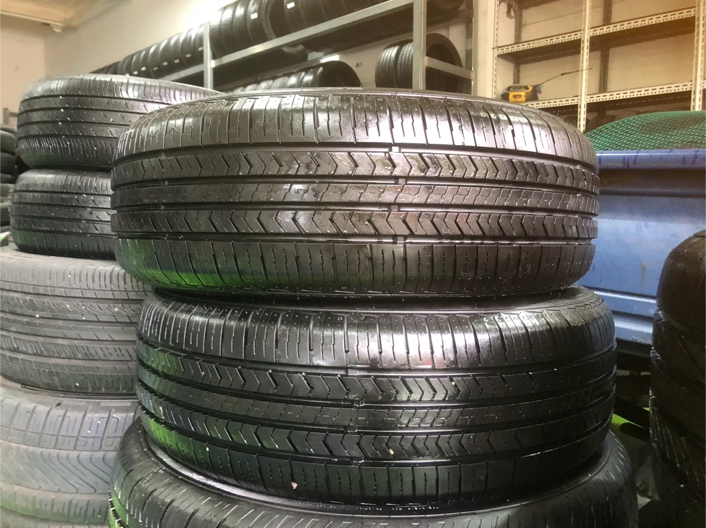 205/65 15 중고 타이어 팝니다.