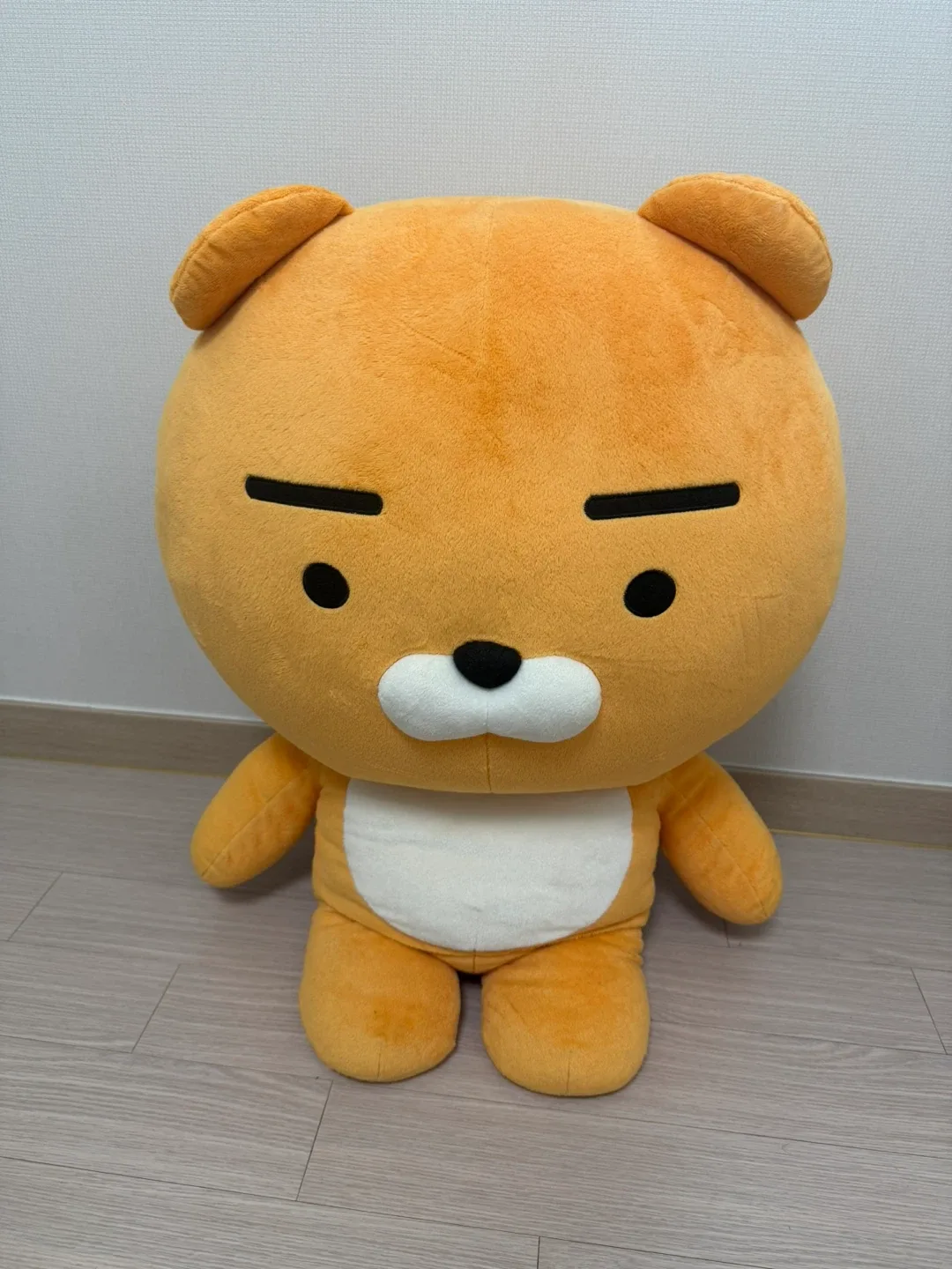 카카오 프렌즈 라이언 자이언트 인형