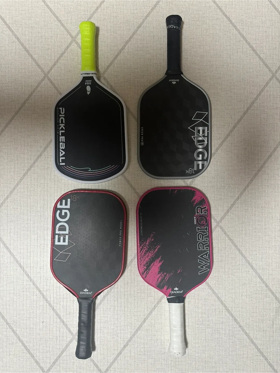 중고 피클볼 패들 라켓 판매 (사용기간 적음)