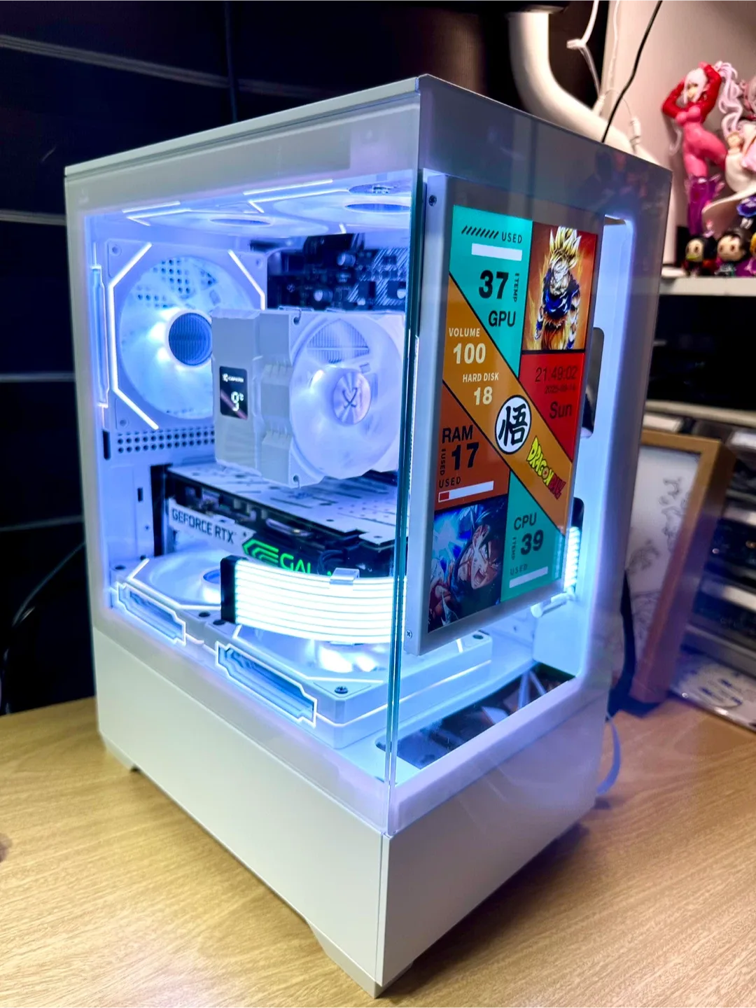 🚀데스크탑 PC 컴퓨터 팝니다.  게이밍·영상편집·화이트 튜닝 완성!✨