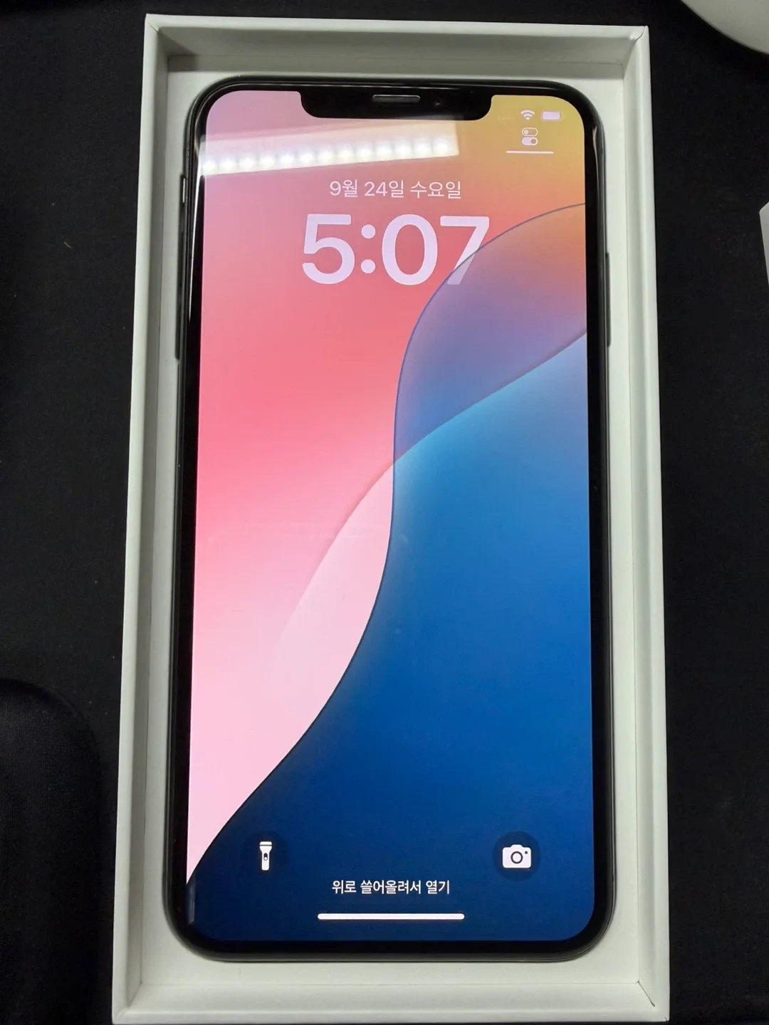 아이폰 xs max 256gb