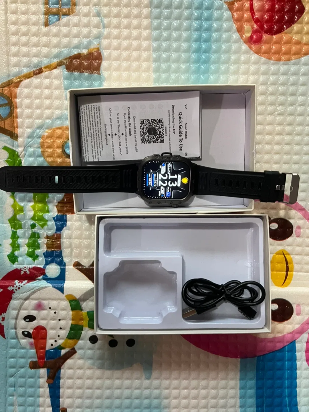 LaxasFit 스마트워치(중고)