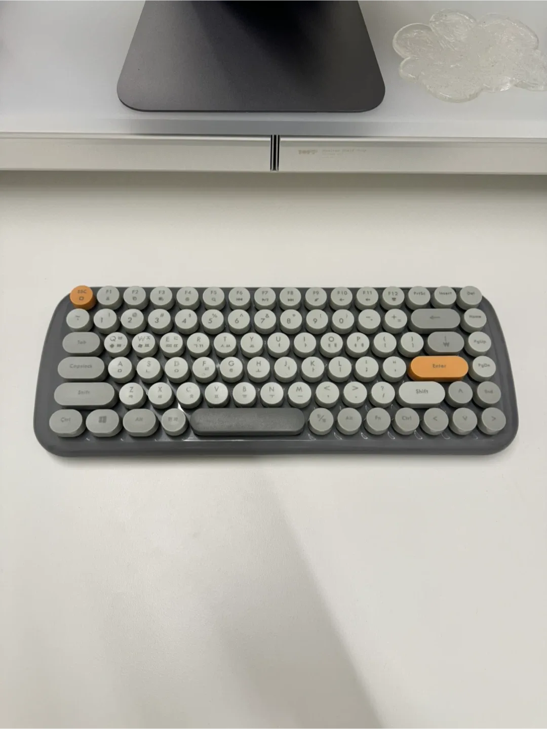 actto 엑토 레트로 팝 미니 블루투스 키보드