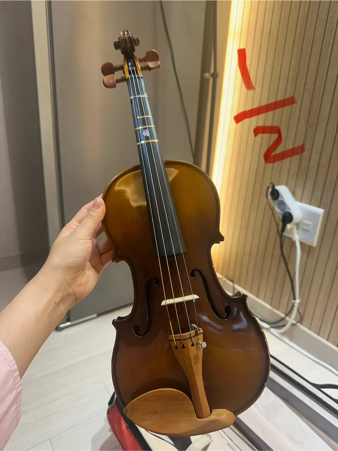 바이올린 1/2 중고 판매합니다