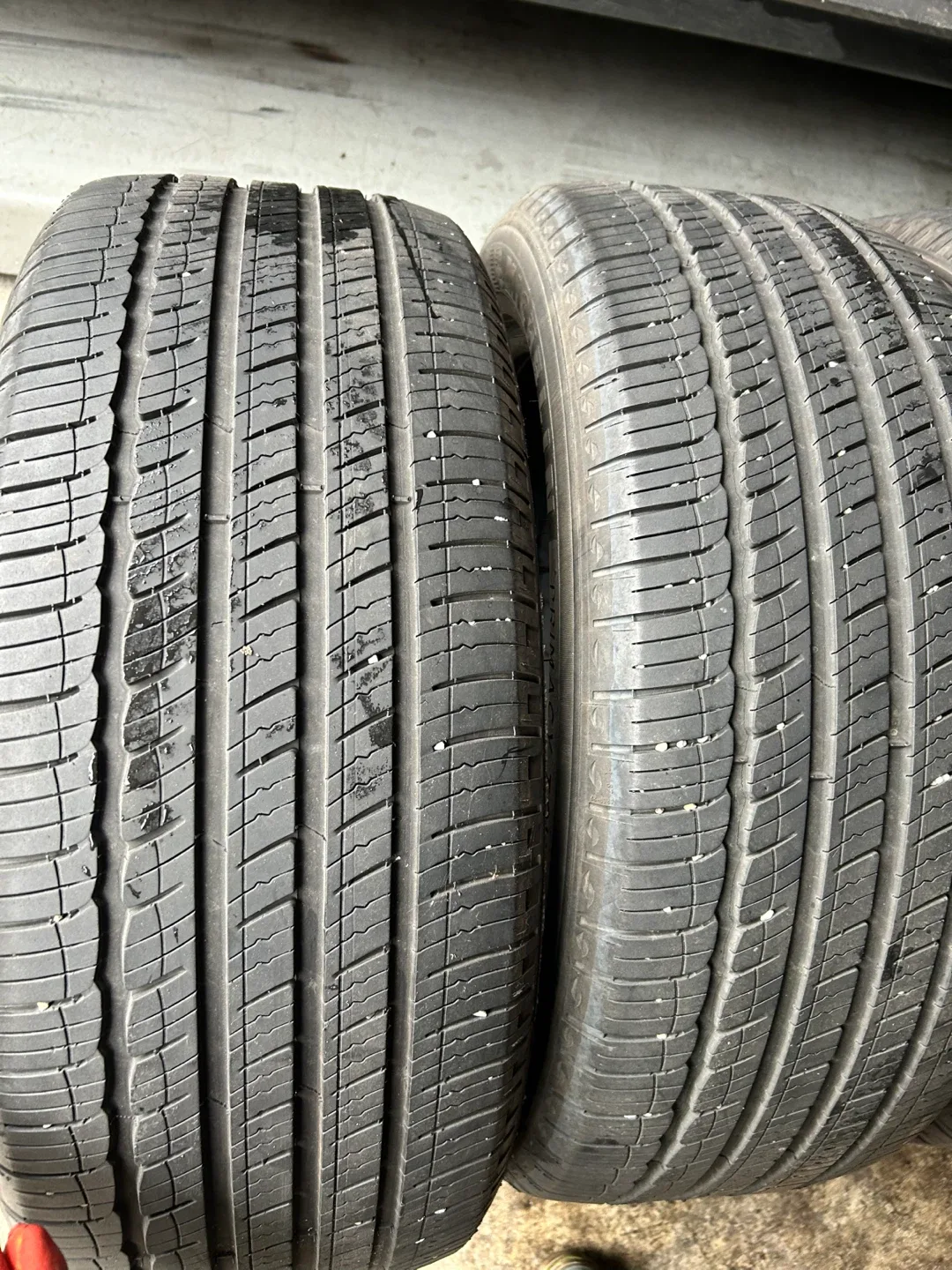 245-50-20 미쉐린 중고타이어 4개 팝니다