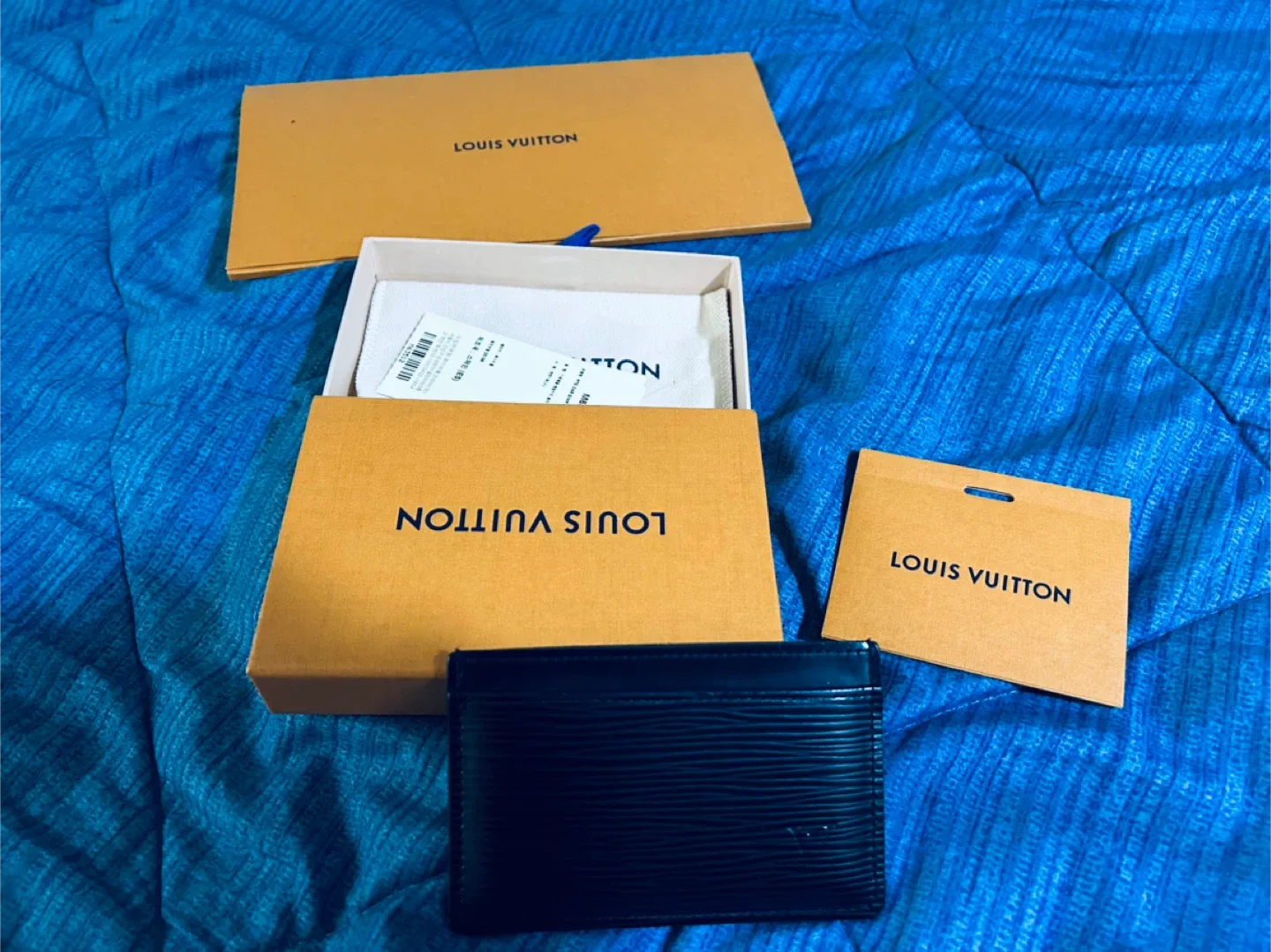 루이비통 카드지갑 (정품)