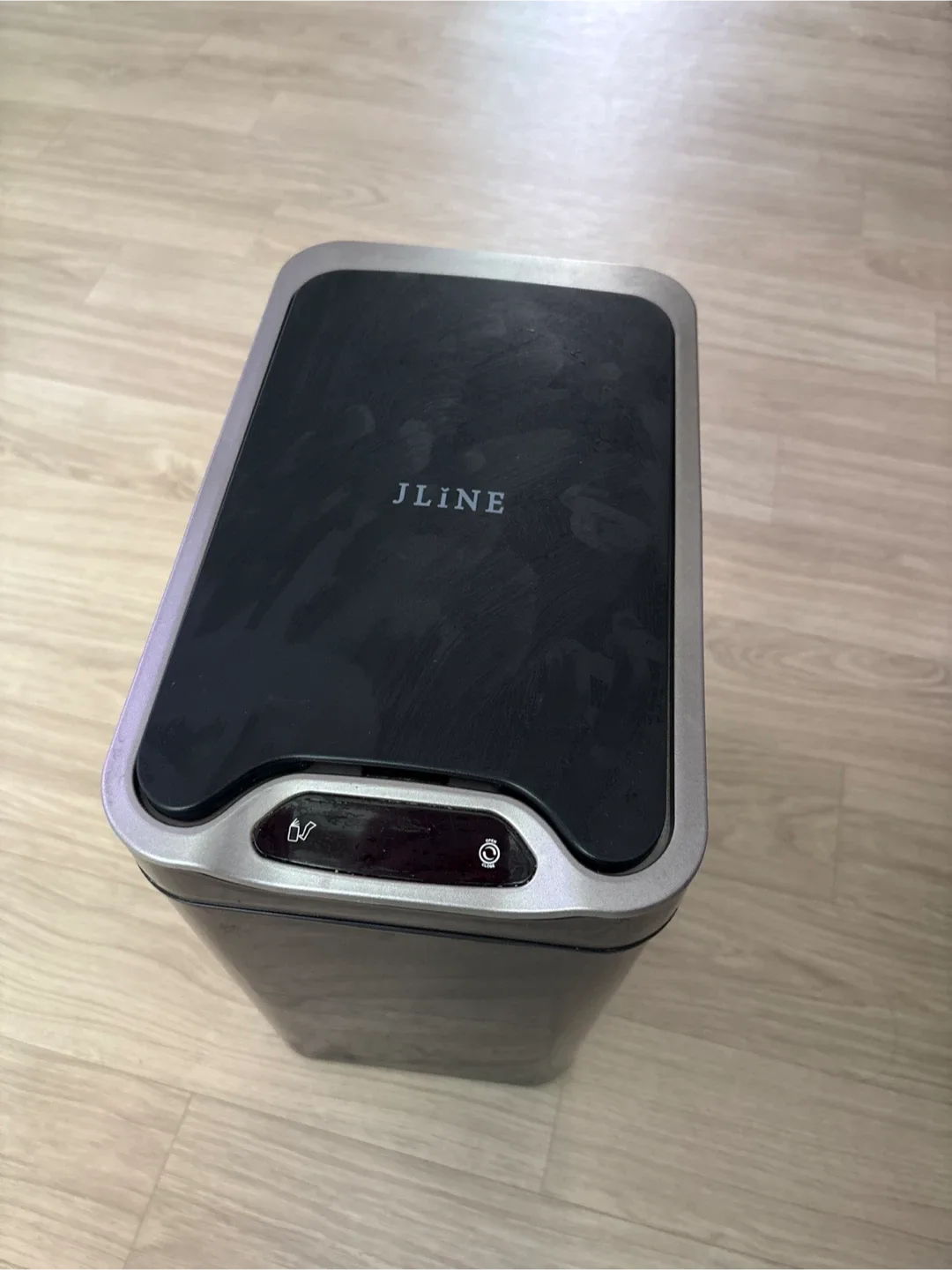 제이라인 자동센서 휴지통 12L