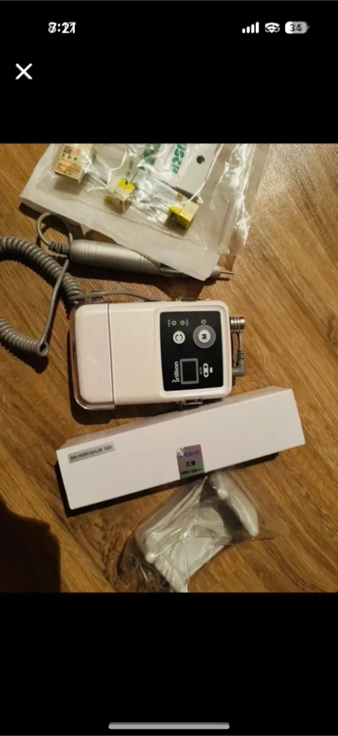 세신 네일 드릴 (급처분 원함)