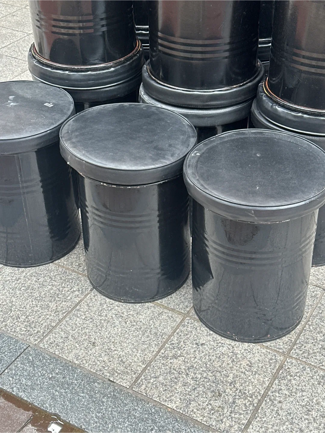 중고 깡통의자 21개 팝니다 개당 4000