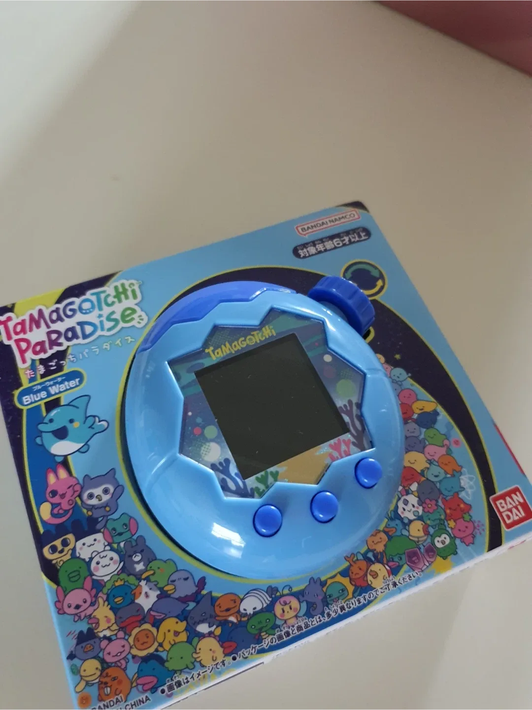 파라다이스 타마고치 블루워터(중고)
