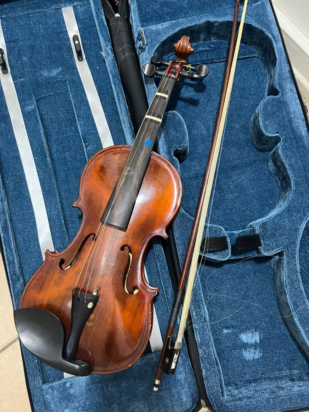 중고 바이올린 활+케이스