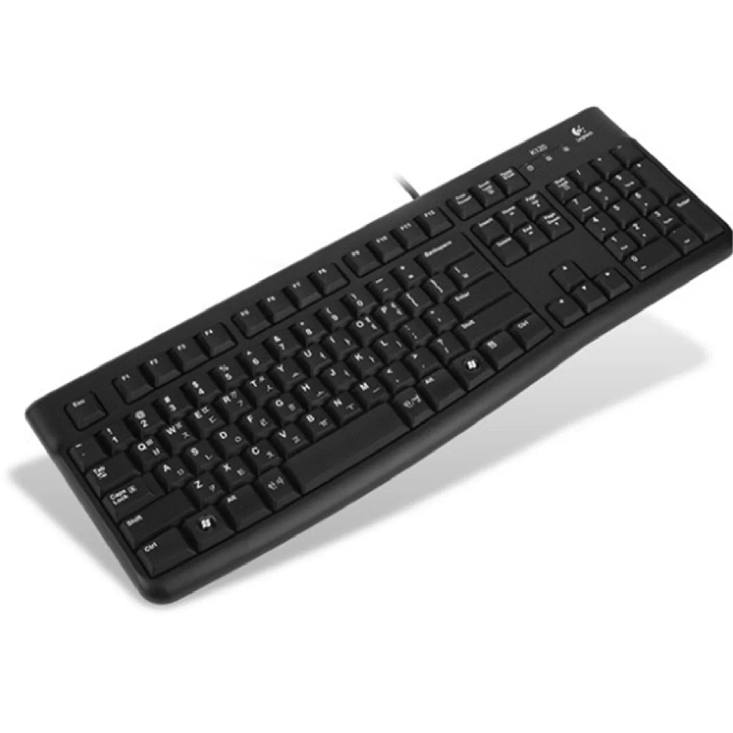 로지텍 K120 키보드 중고품+키패드추가