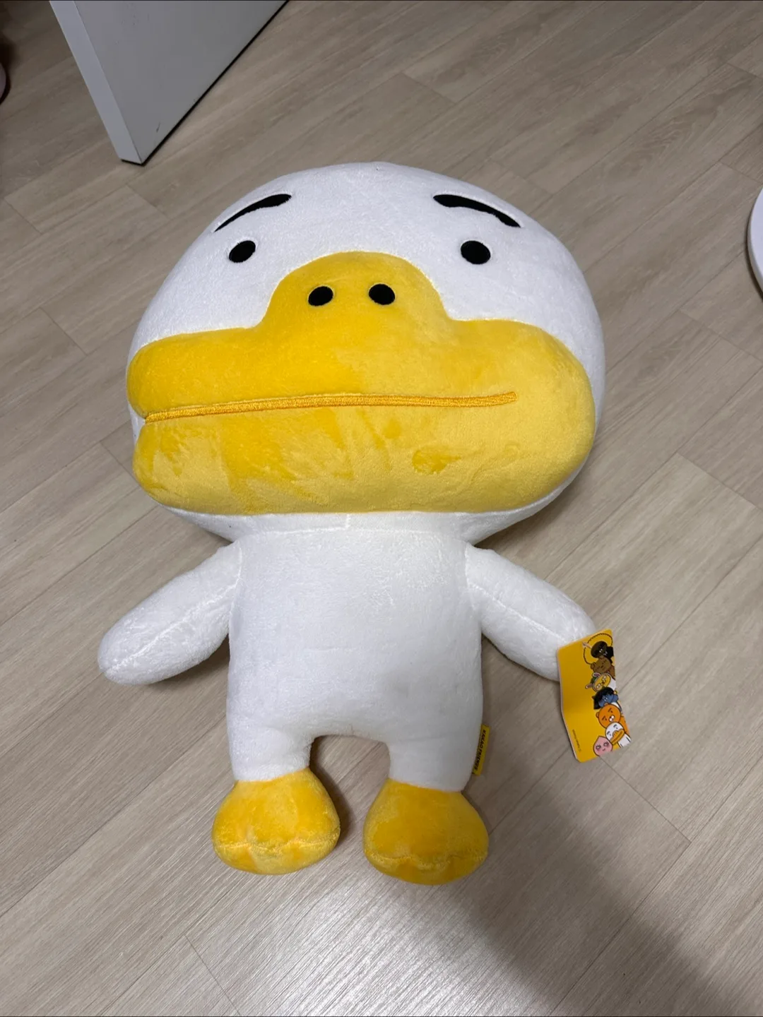 카카오 오리 인형