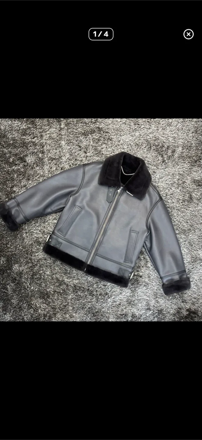 ZIO SONGZIO 무스탕 자켓