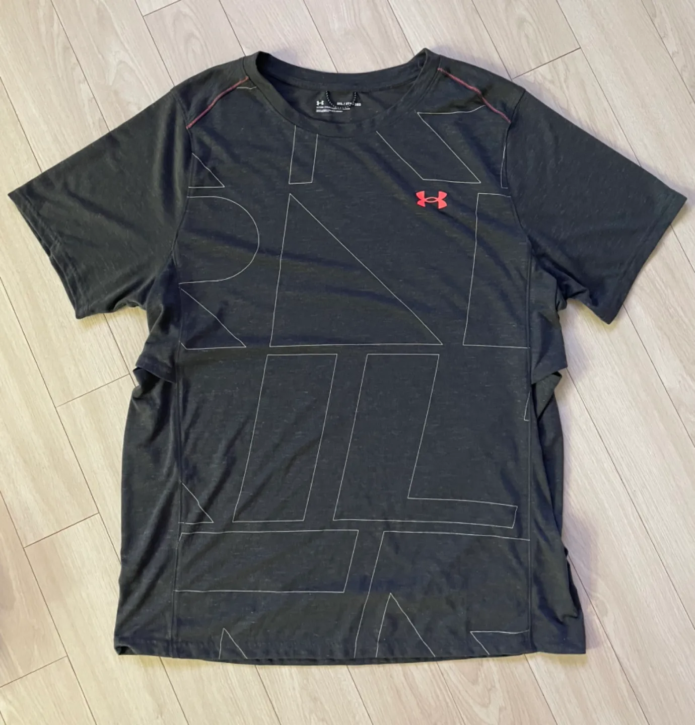 { 남성패션 } 언더아머 남성 반팔 티셔츠 3XL