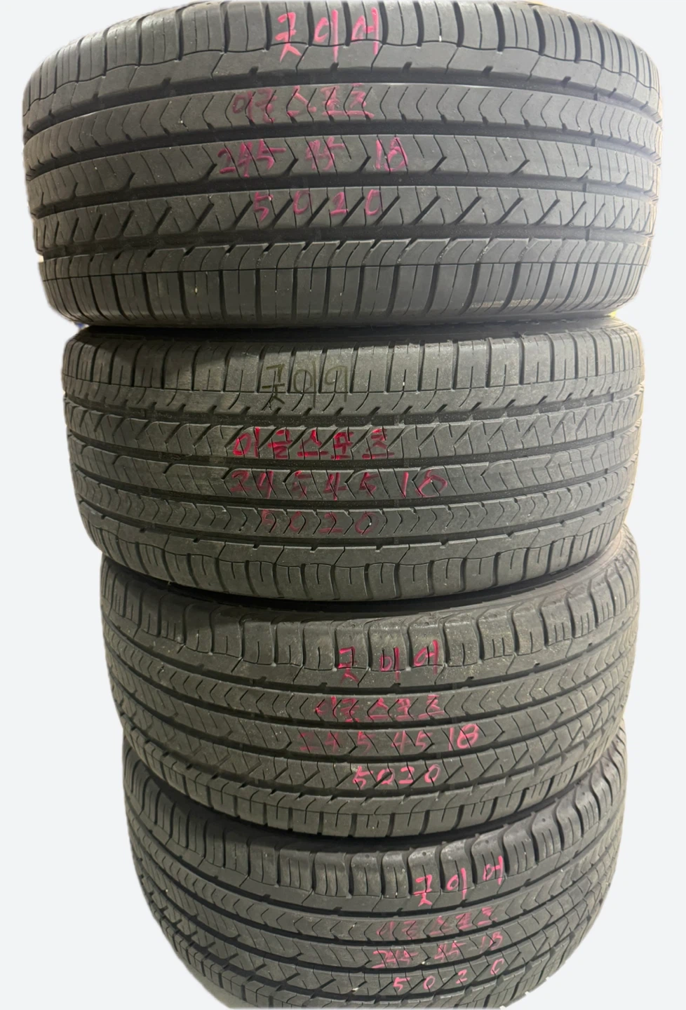 굿이어 245 45 18 중고타이어 판매