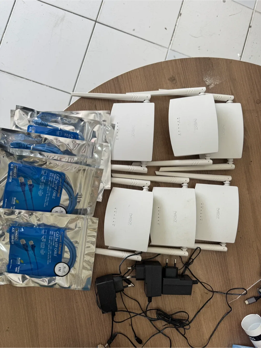 중고A급 유무선공유기 10개 처분