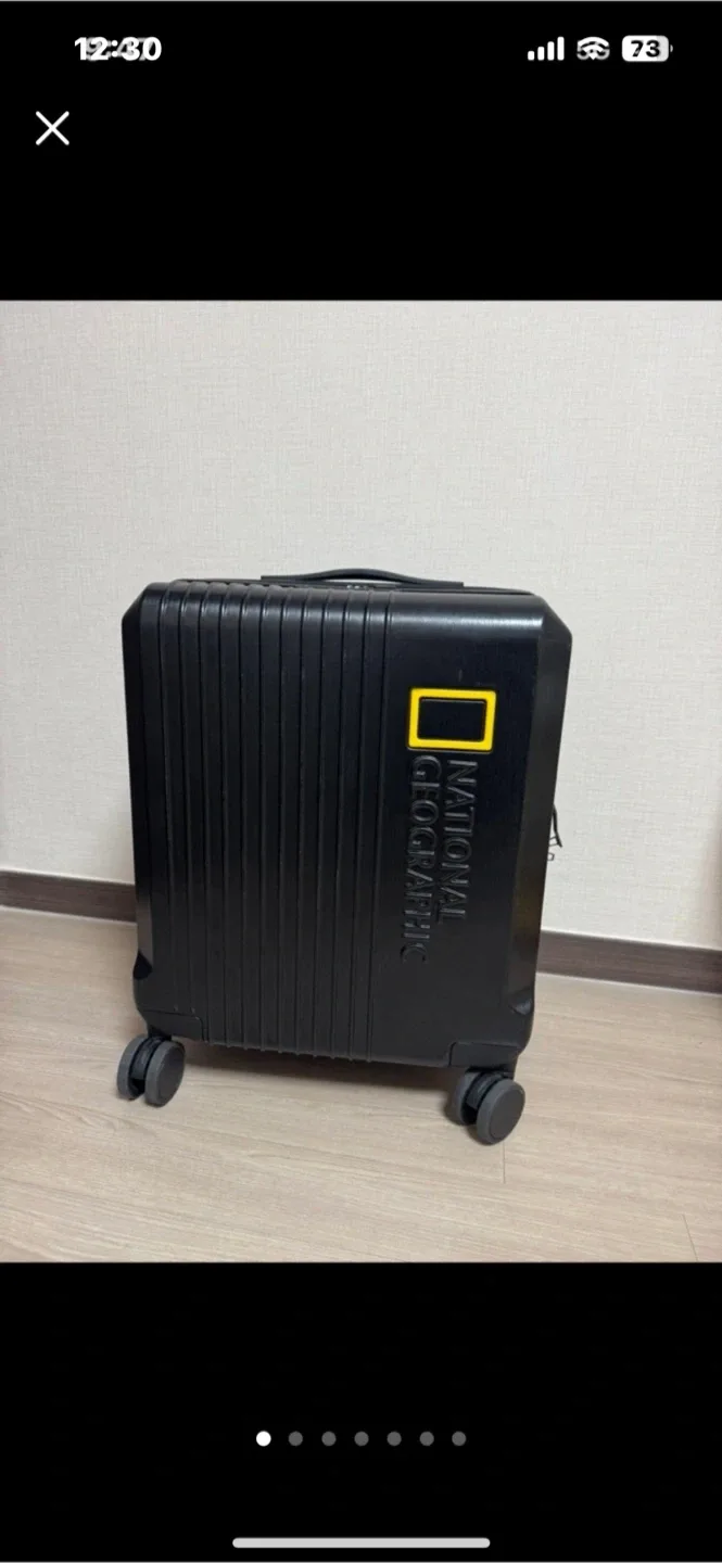 내셔널지오그래픽 캐리어 코니캐리어 블랙 18인치 확장형 거의 새거