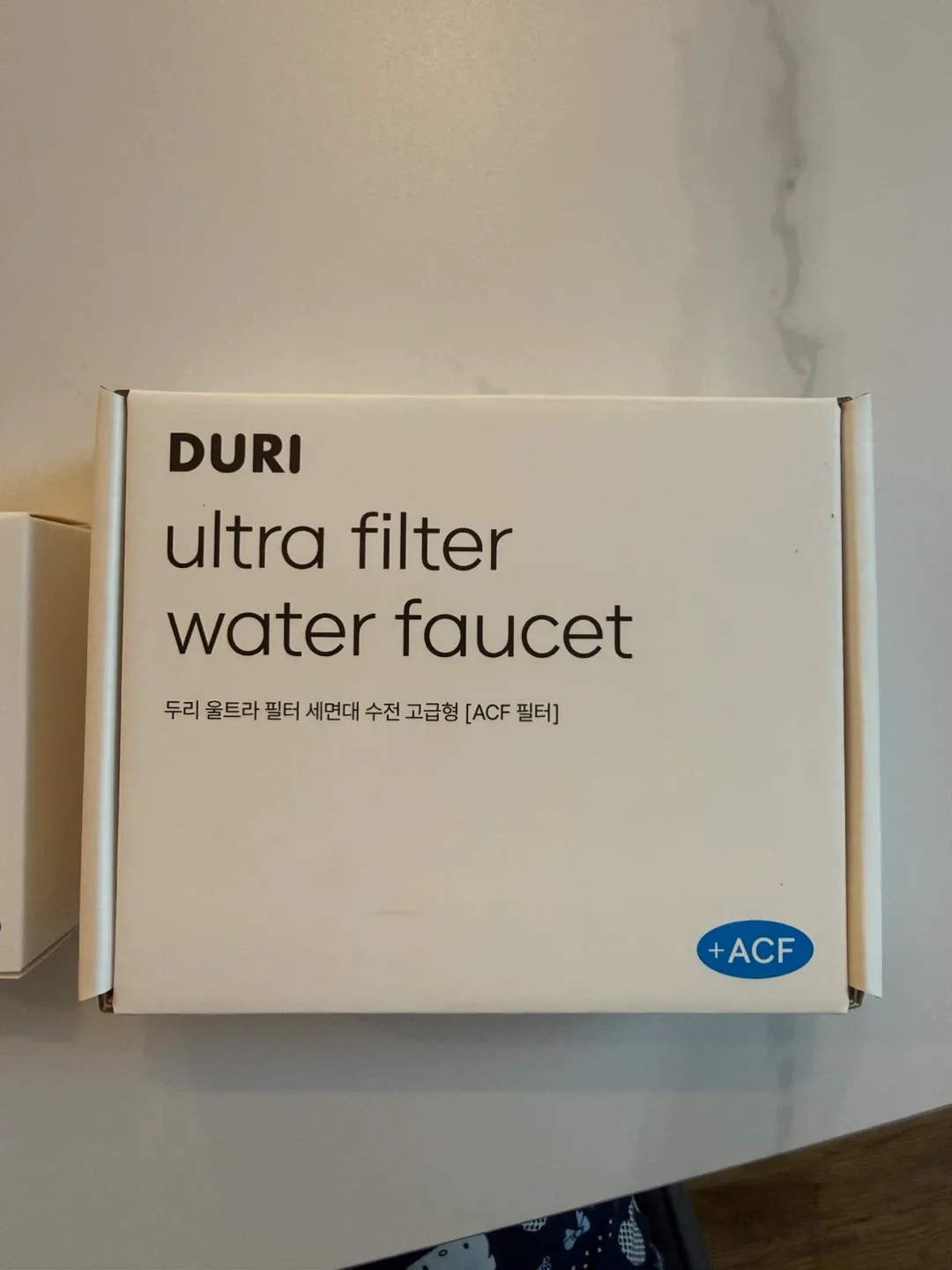 DURI 울트라 필터 새상품
