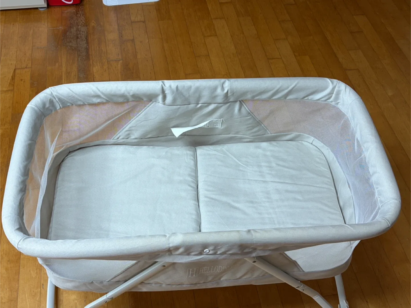 헬로디노 아기침대 중고