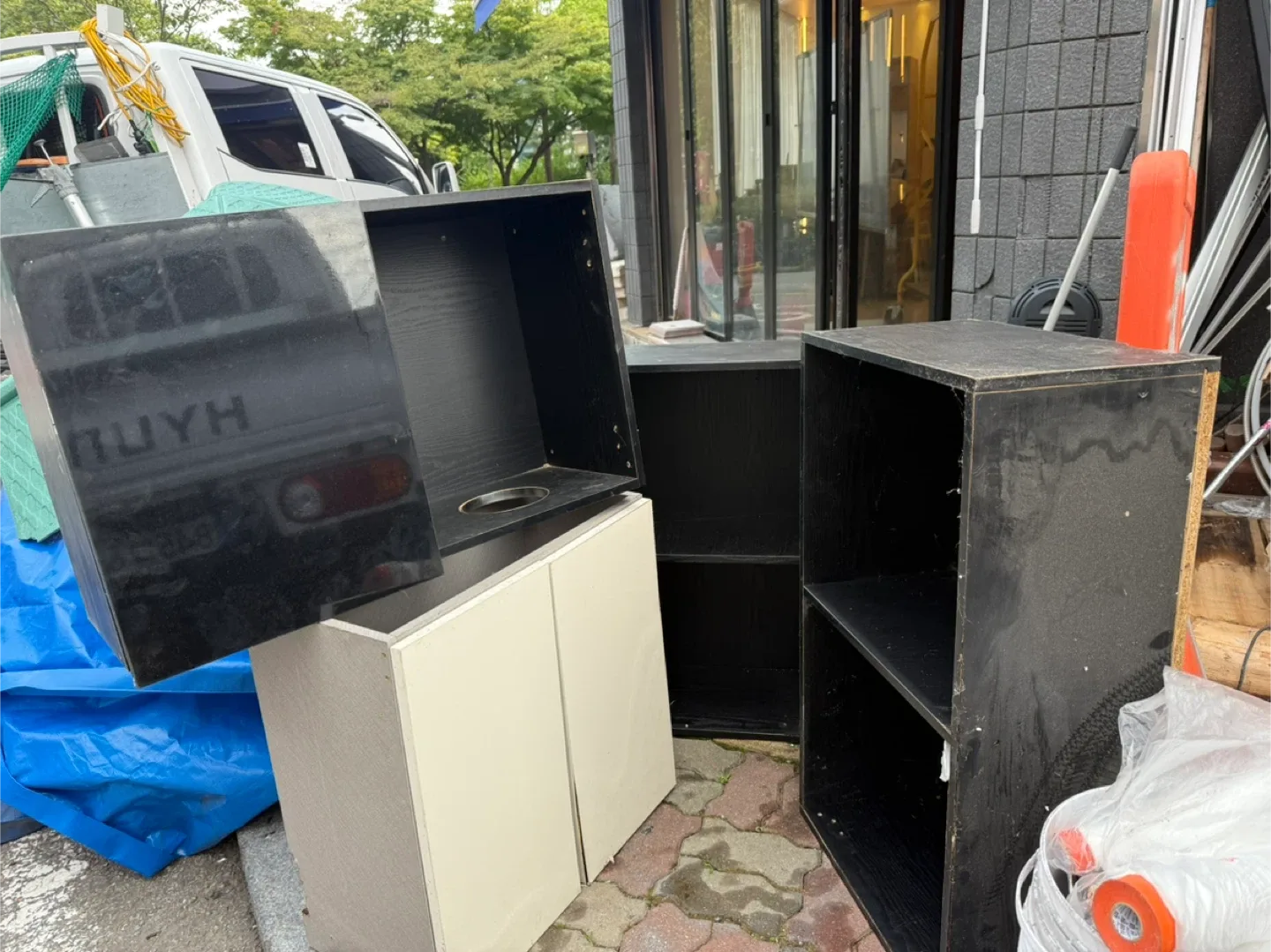 중고 가구 세트