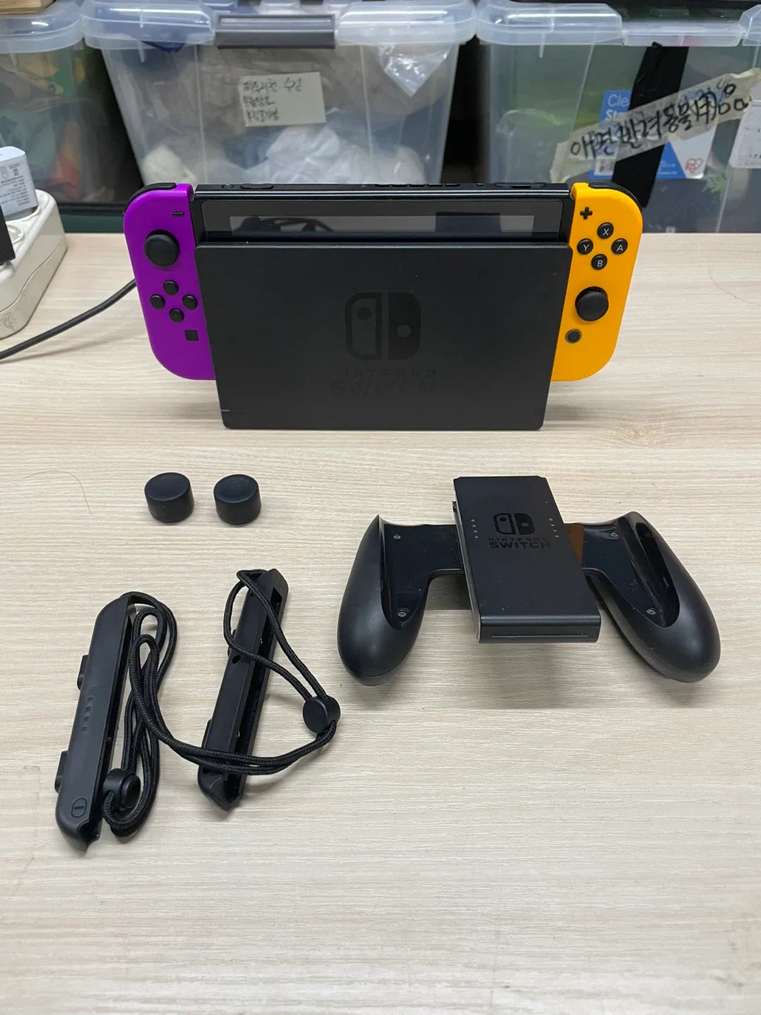 닌텐도 스위치 배터리 개선판