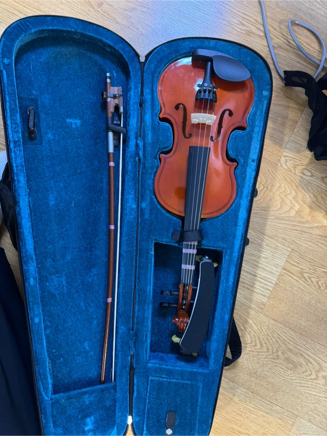 중고 바이올린 1/4 연습용