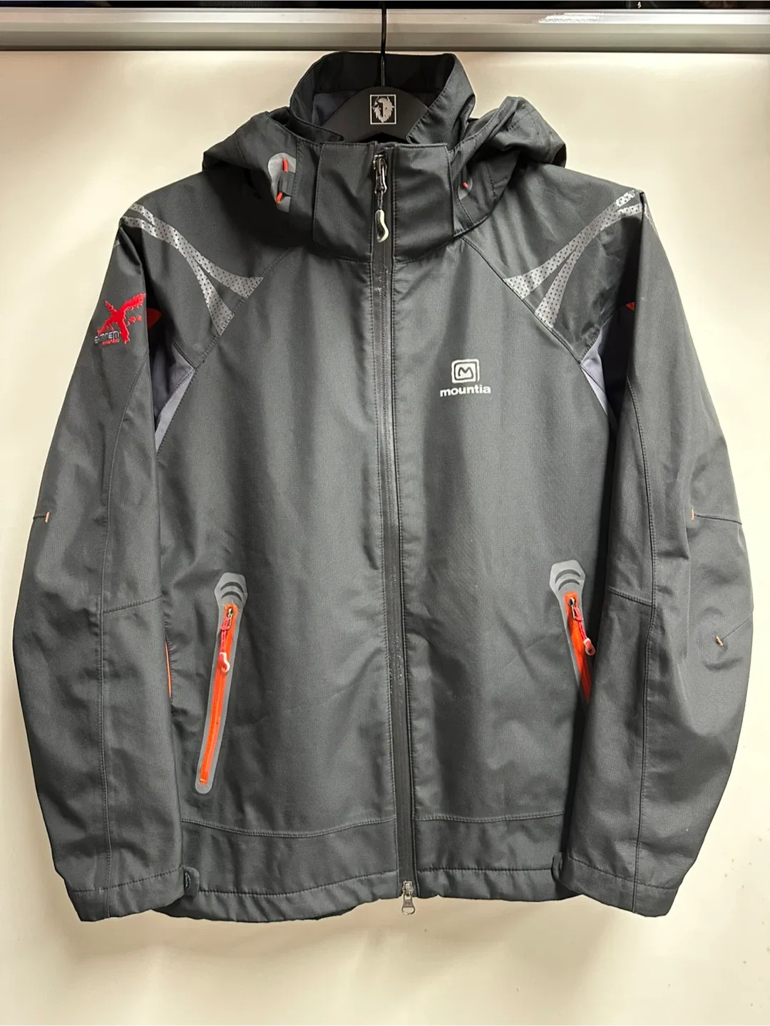 마운티아 남성 후드 집업 자켓 100