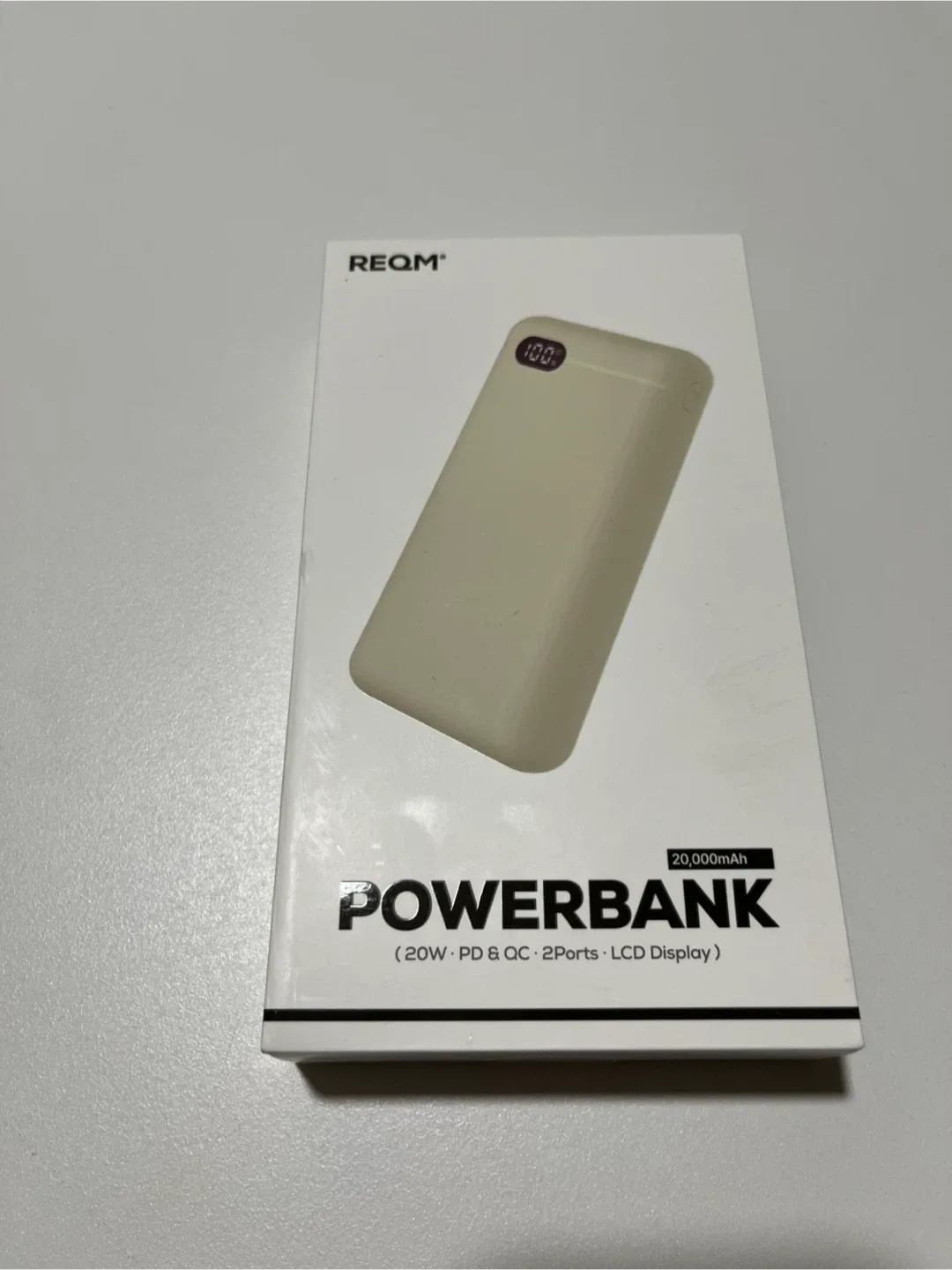 REQM 보조배터리 20000mAh