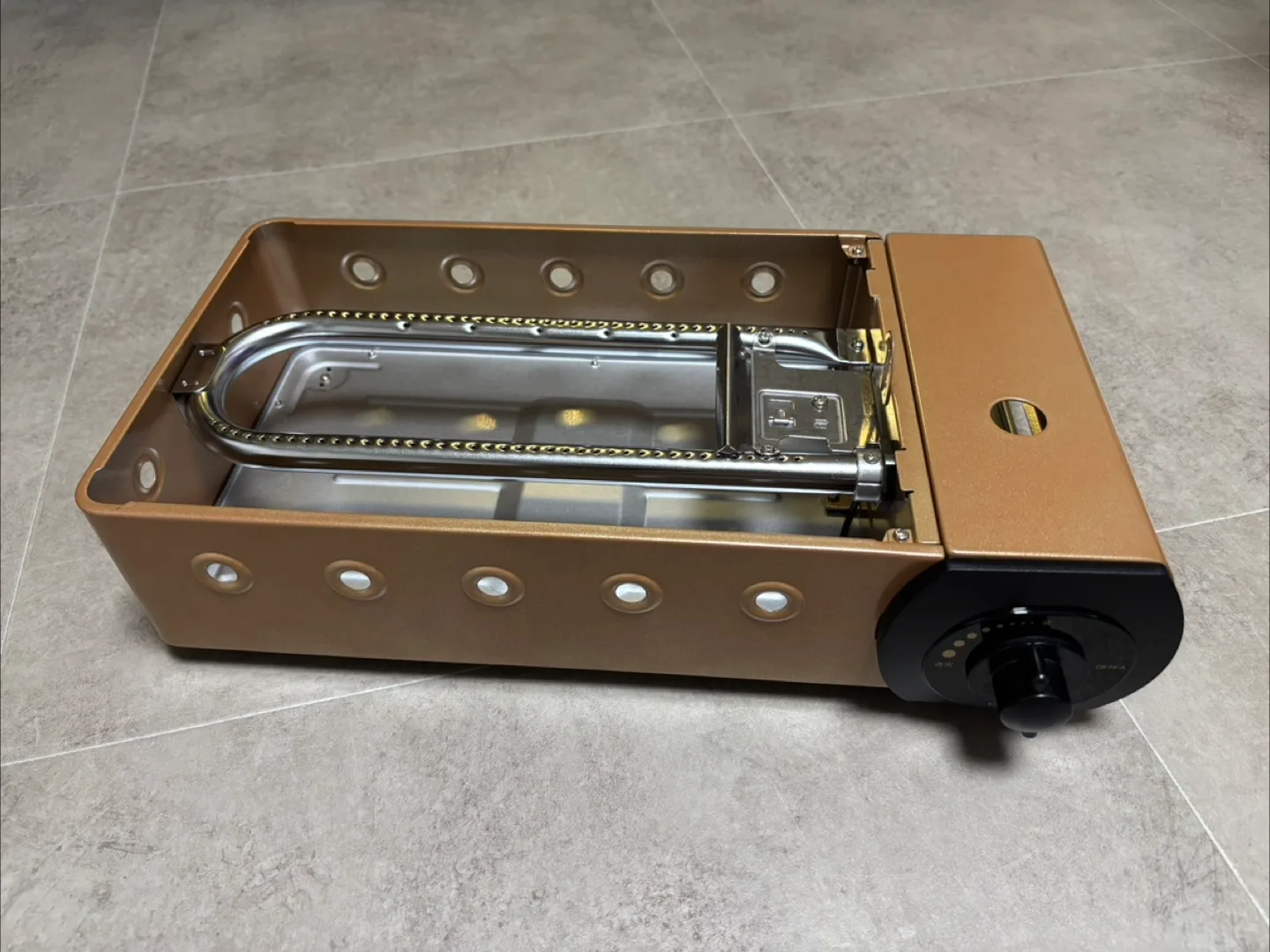 이와타니 캠핑 버너만 , 구이바다 ,지라프 호환가능