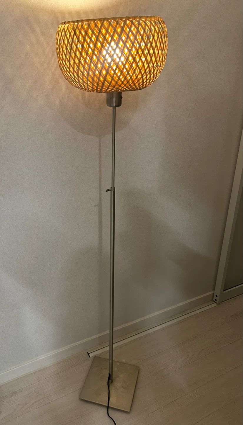 라탄 철제 조명