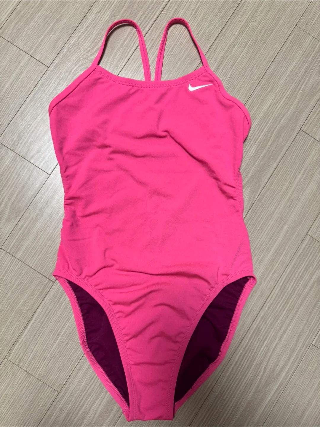 나이키 하이퍼핑크 수영복 28